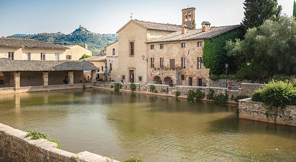 Апартаменты Casa Bandino Campiglia d'Orcia Экстерьер фото