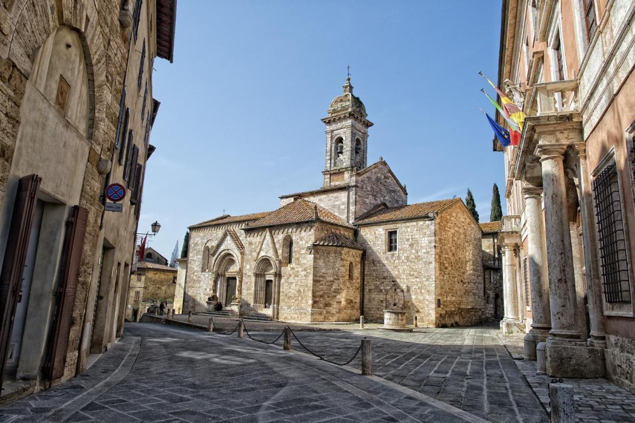 Апартаменты Casa Bandino Campiglia d'Orcia Экстерьер фото