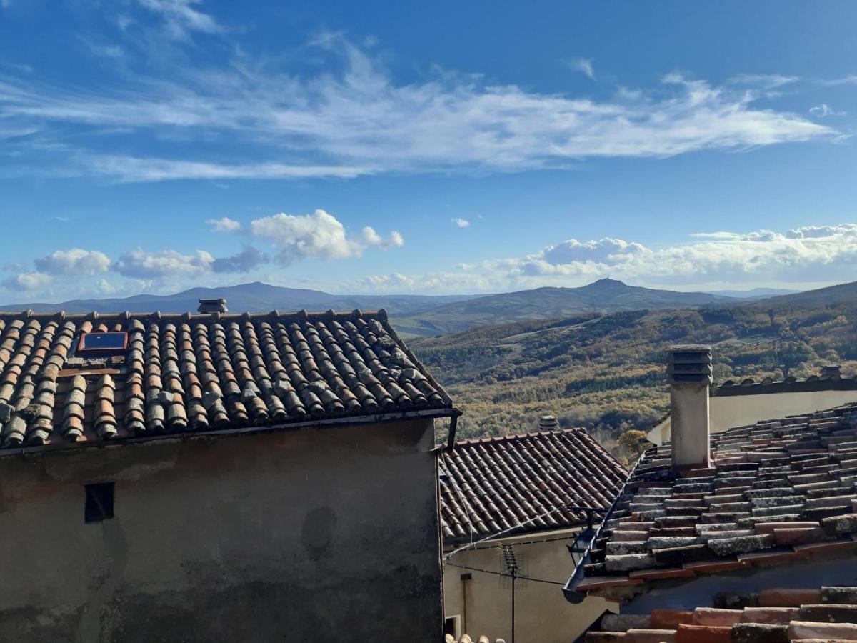 Апартаменты Casa Bandino Campiglia d'Orcia Экстерьер фото