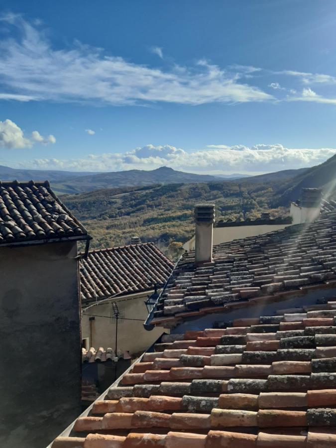 Апартаменты Casa Bandino Campiglia d'Orcia Экстерьер фото